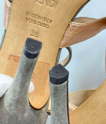 FENDI サンダル レディース SIZE 38 (25cm) フェンディ