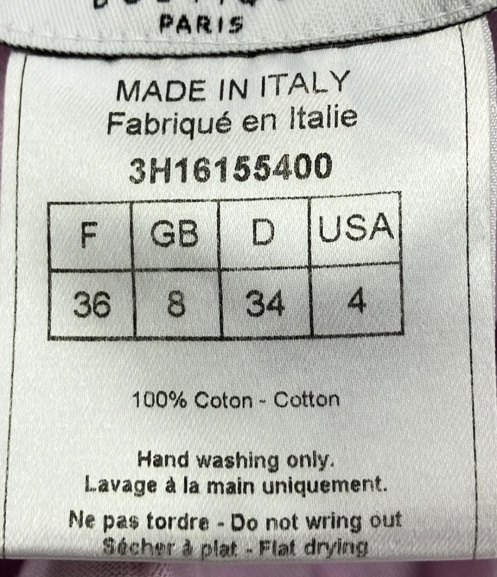 美品 クリスチャンディオール フレンチスリーブTシャツ ガリアーノ期 レディース SIZE 36 (XS) Christian Dior