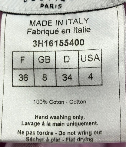美品 クリスチャンディオール フレンチスリーブTシャツ ガリアーノ期 レディース SIZE 36 (XS) Christian Dior