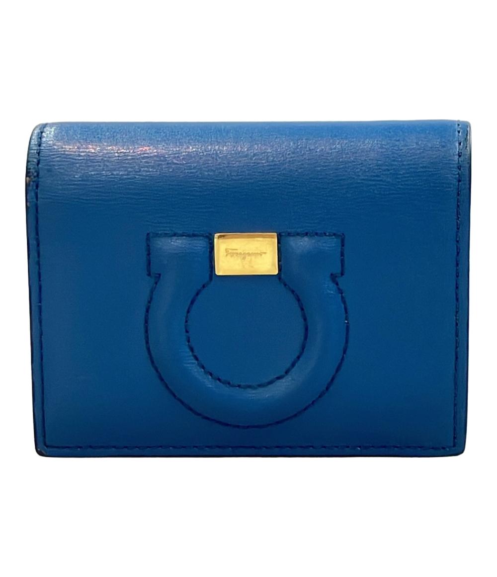 サルヴァトーレフェラガモ 二つ折り財布 ガンチーニ レディース Salvatore Ferragamo