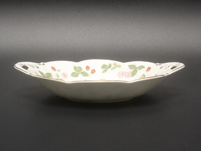 ウエッジウッド ウィンザートレイ 皿 20cm ワイルドストロベリー WEDGWOOD