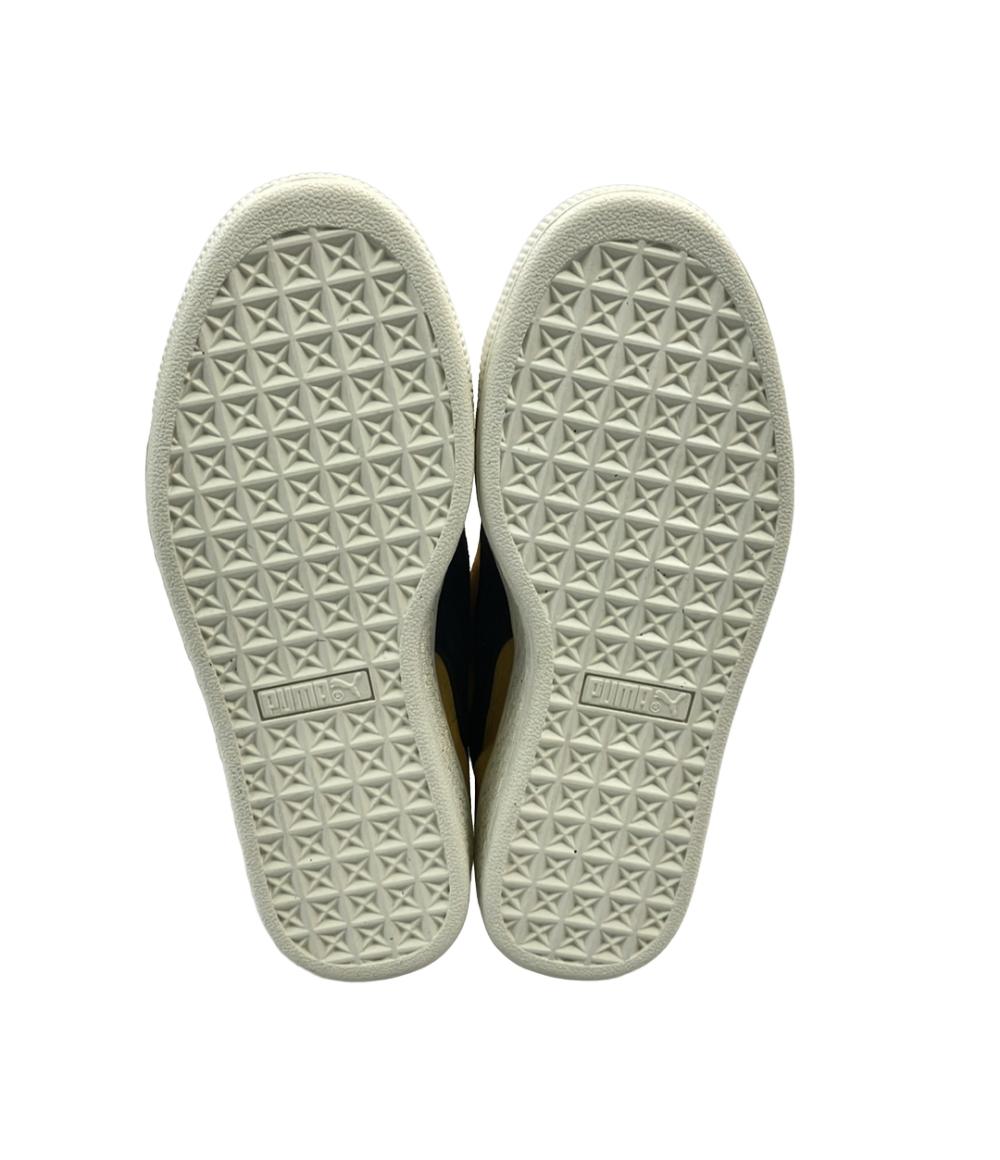 美品 PUMA ローカットスニーカー SUEDE CLASSIC ARCHIVE 365587-03 レディース SIZE UK 3 (22cm) プーマ
