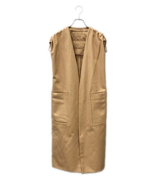 Drawer ロングベスト 6525-299-0817 レディース SIZE 38 (S) ドゥロワー