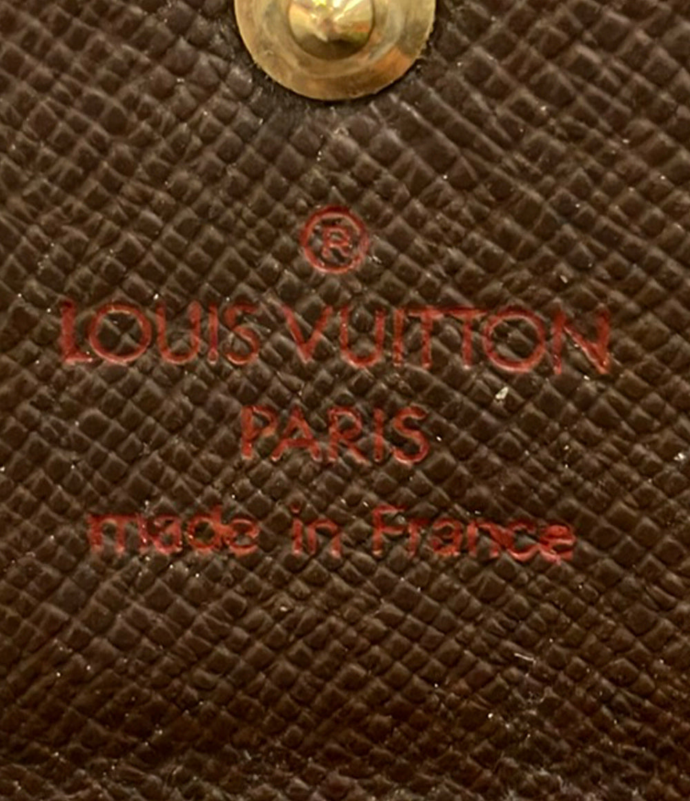 LOUIS VUITTON 4連キーケース ミュルティクレ4 ダミエ N62631 レディース メンズ ルイ・ヴィトン