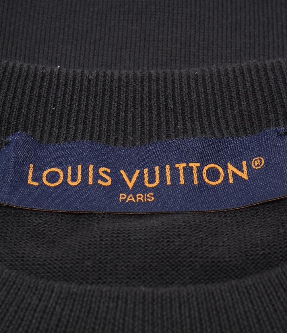 ルイ・ヴィトン 半袖ニット クルーネック RM232 AUR HPN83W メンズ SIZE L LOUIS VUITTON