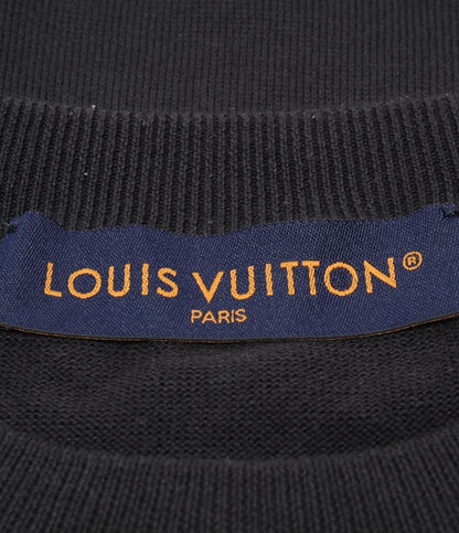 ルイ・ヴィトン 半袖ニット クルーネック RM232 AUR HPN83W メンズ SIZE L LOUIS VUITTON