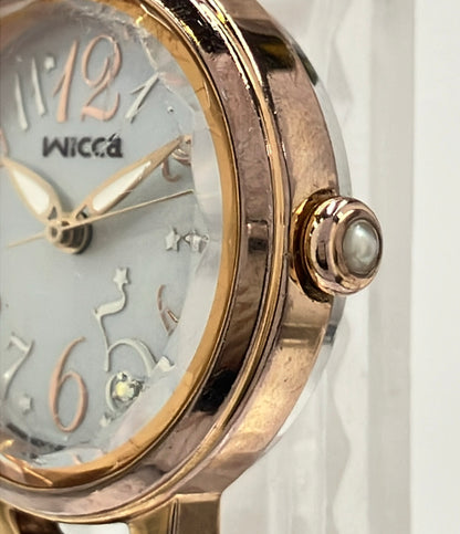 CITIZEN 腕時計 ウィッカ wicca ソーラー E031-R004638 レディース シチズン