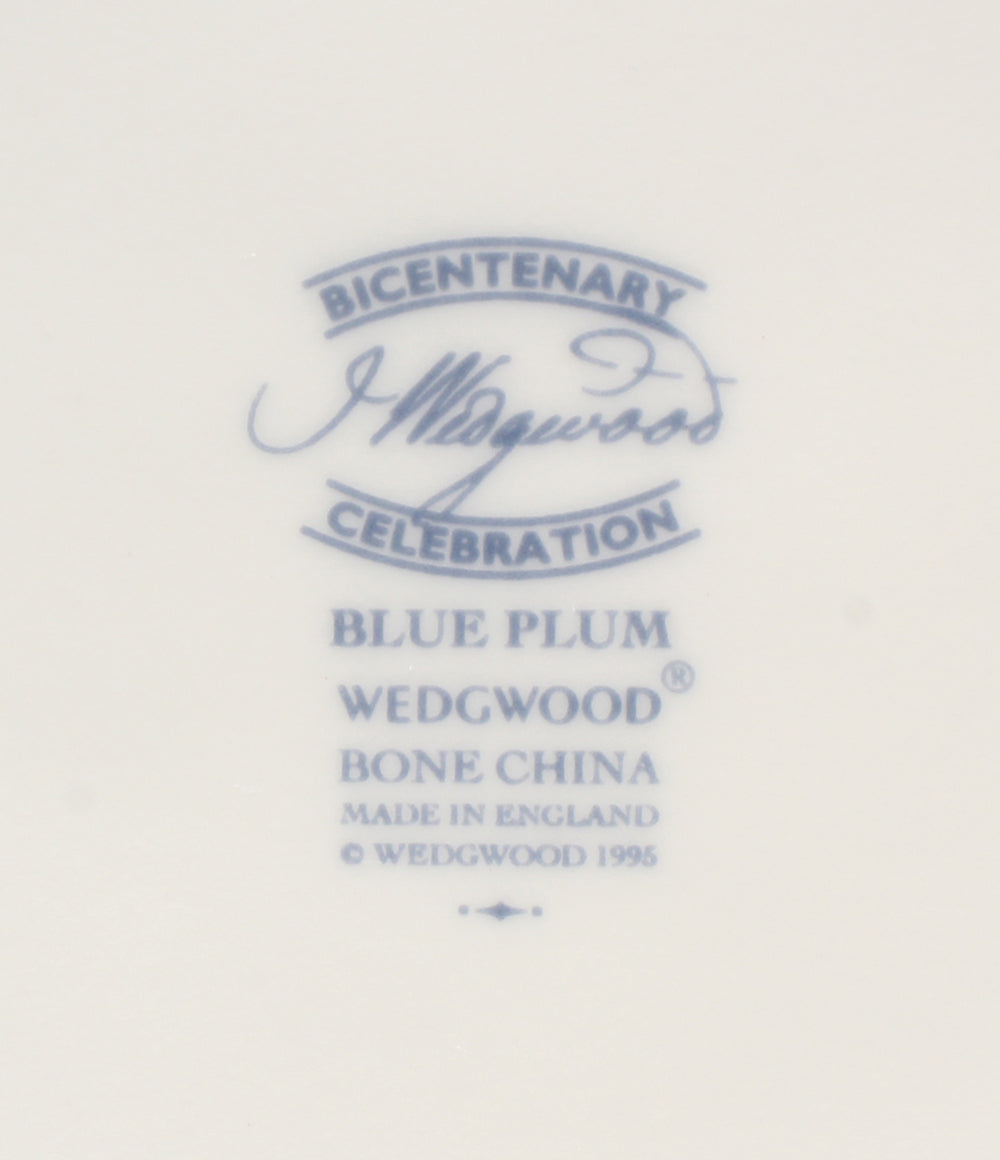 美品 WEDGWOOD カップ＆ソーサー プレート 皿 18cm 4点セット ワイン