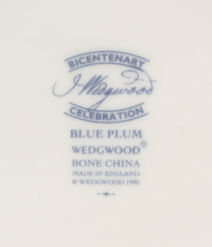美品 WEDGWOOD カップ＆ソーサー プレート 皿 18cm 4点セット ワインプラム ブループラム ウエッジウッド