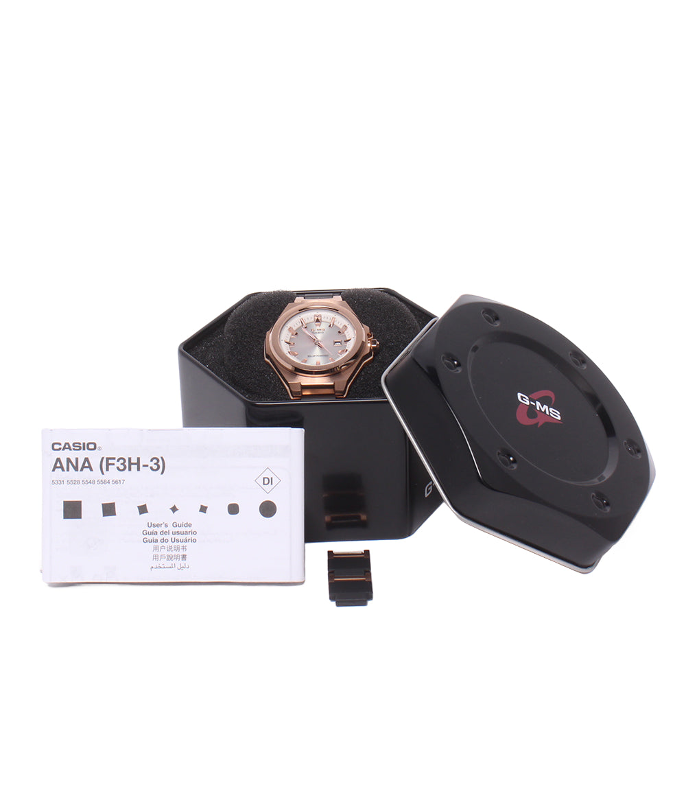 CASIO 腕時計 ベビージー Baby-G ジーミズ G-MS ソーラー ホワイト MSG-S500CG レディース カシオ