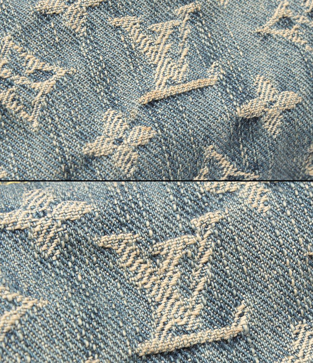 LOUIS VUITTON ポーチ トゥルース スピーディGM モノグラム デニム M95081 レディース メンズ ルイ・ヴィトン