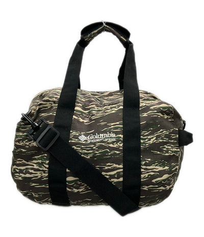 美品 コロンビア ボストンバッグ ショルダーバッグ 斜め掛け ユニセックス Columbia