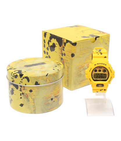 美品 カシオ 腕時計 エドシーラン G-SHOCK クオーツ DW-6900ES23C メンズ CASIO