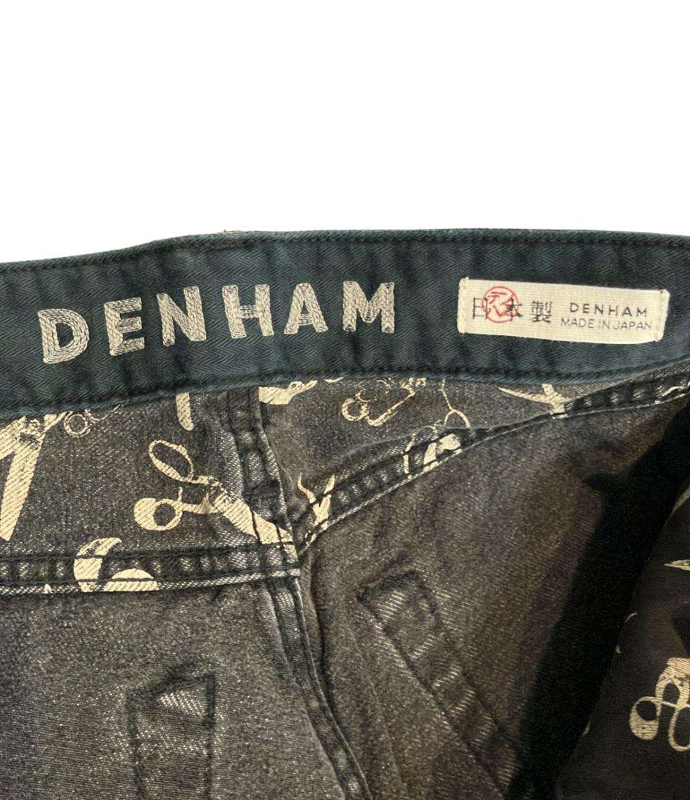 美品 デンハム デニムパンツ ジーンズ FORGE MIJ 01231111003 メンズ SIZE 28 (S) DENHAM