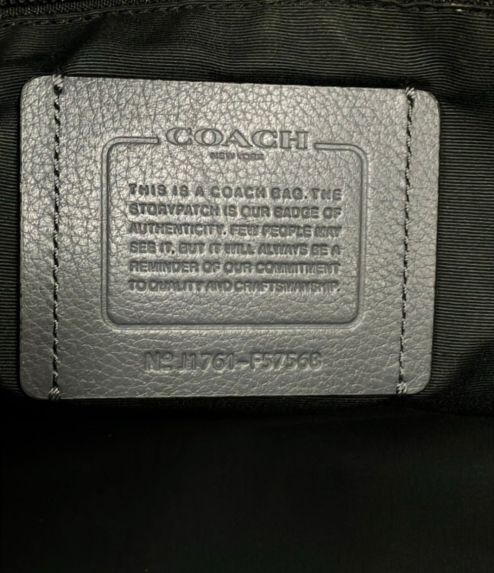 COACH トートバッグ ショルダーバッグ ビジネストート 2WAY レザー F57568 メンズ コーチ