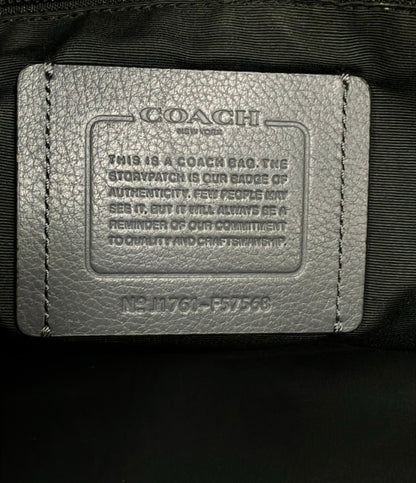COACH トートバッグ ショルダーバッグ ビジネストート 2WAY レザー F57568 メンズ コーチ