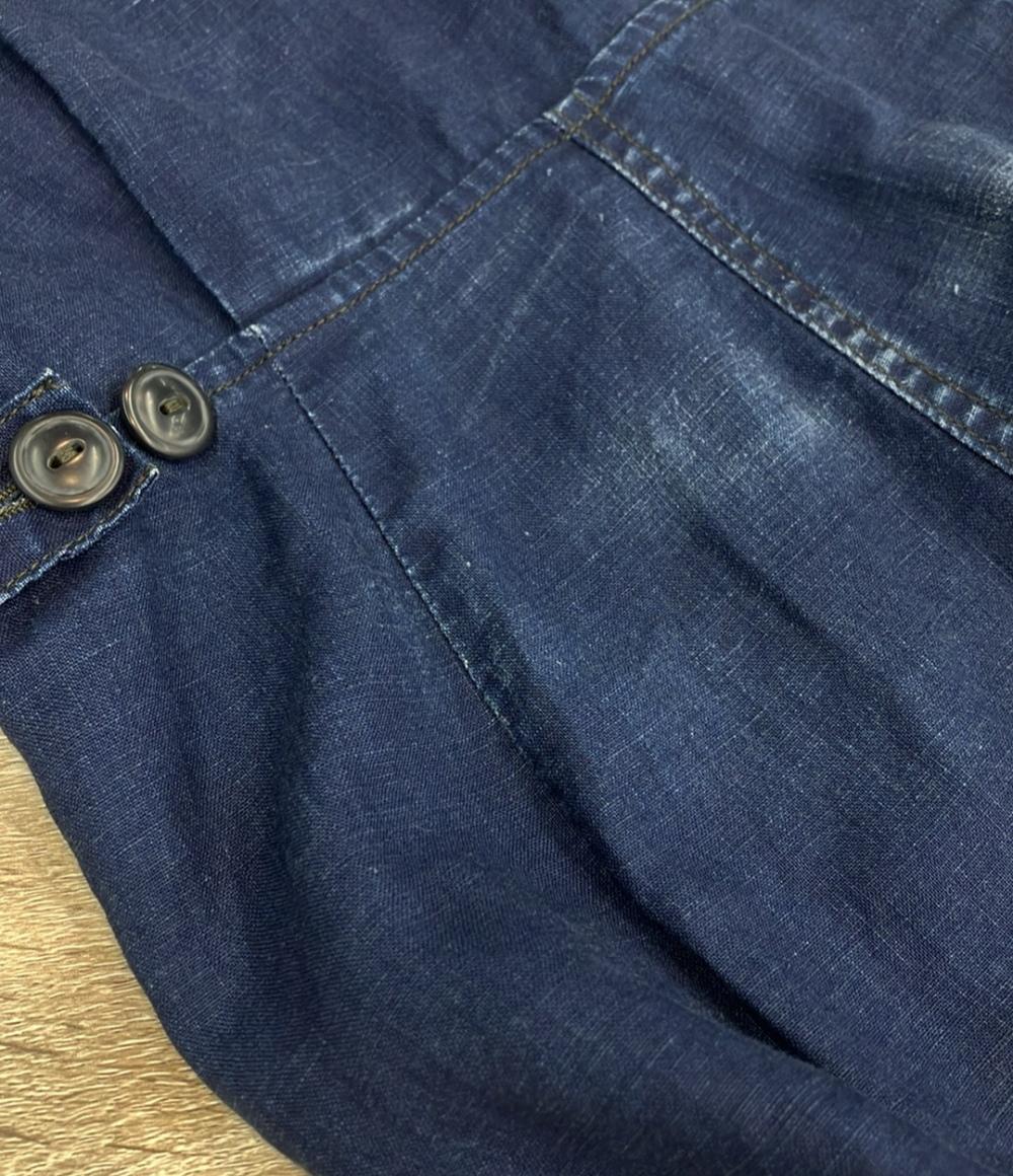 RRL カバーオール リネン インディゴ つなぎ ジャンプスーツ