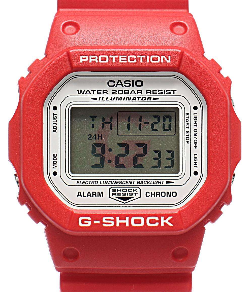 美品 CASIO 腕時計 GLAY 25th Anniversary DEMOCRACY G-SHOCK クオーツ DW-5600VT ユニセックス カシオ