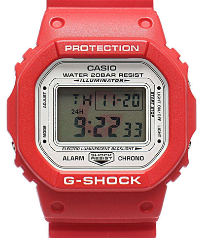 美品 CASIO 腕時計 GLAY 25th Anniversary DEMOCRACY G-SHOCK クオーツ DW-5600VT ユニセックス カシオ