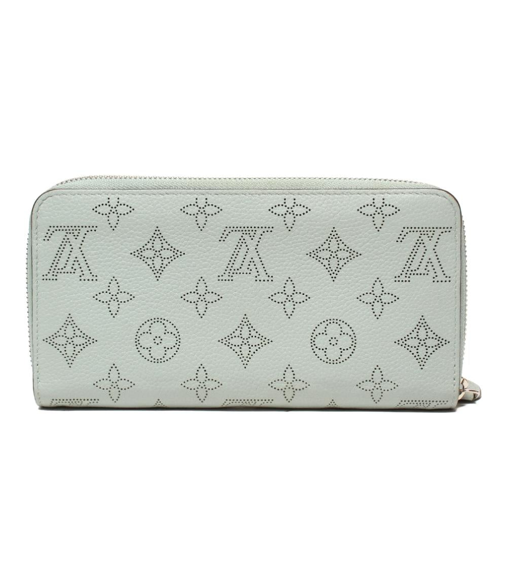 ルイ・ヴィトン ラウンドファスナー長財布 ジッピーウォレット マヒナ M83489 レディース LOUIS VUITTON