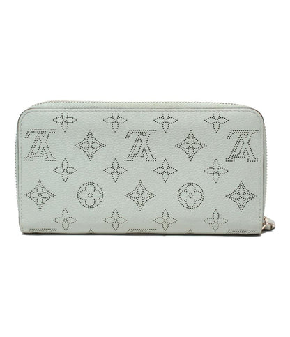ルイ・ヴィトン ラウンドファスナー長財布 ジッピーウォレット マヒナ M83489 レディース LOUIS VUITTON