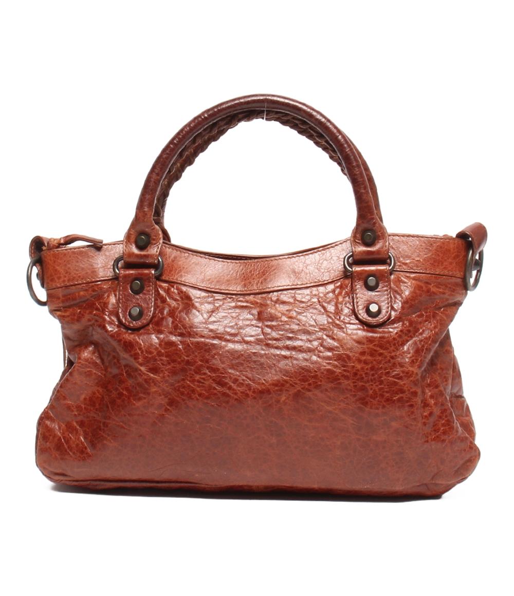 バレンシアガ 2wayハンドバッグ ショルダーバッグ 肩掛け ザ ファースト レディース BALENCIAGA