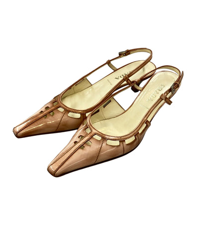 PRADA バックストラップパンプス レディース SIZE 36 (23cm) プラダ