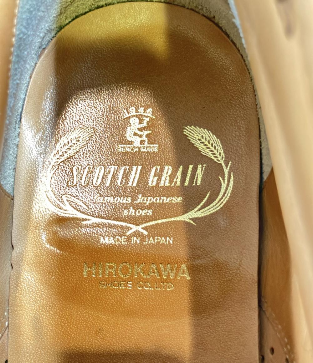 SCOTCH GRAIN チャッカブーツ スエード メンズ SIZE 25.0 (S) スコッチグレイン
