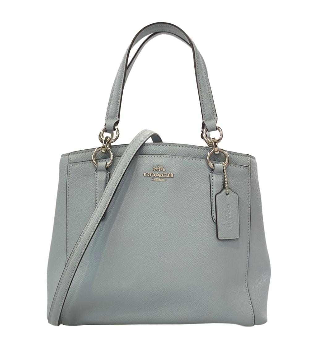 COACH 2WAY ハンドバッグ ショルダーバッグ 斜め掛け F13683