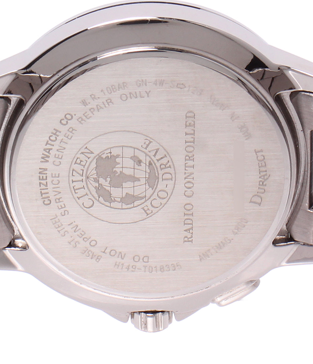 CITIZEN 腕時計 クロスシー xC ソーラー電波 ブラック H149-T018335 メンズ シチズン