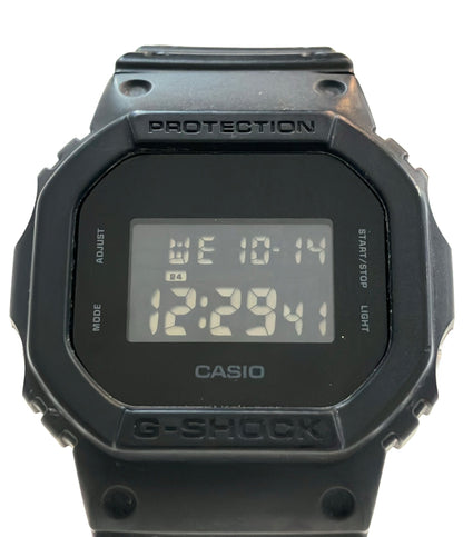 CASIO 腕時計 G-SHOCK クオーツ DW-5600BB メンズ カシオ