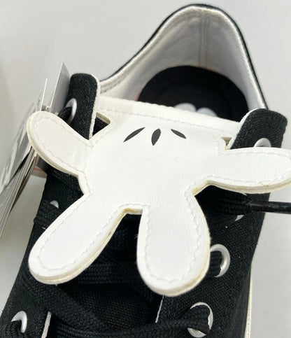 美品 CONVERSE ローカットスニーカー ×ミッキーマウス ディズニー レディース SIZE 25.0 (XL) コンバース