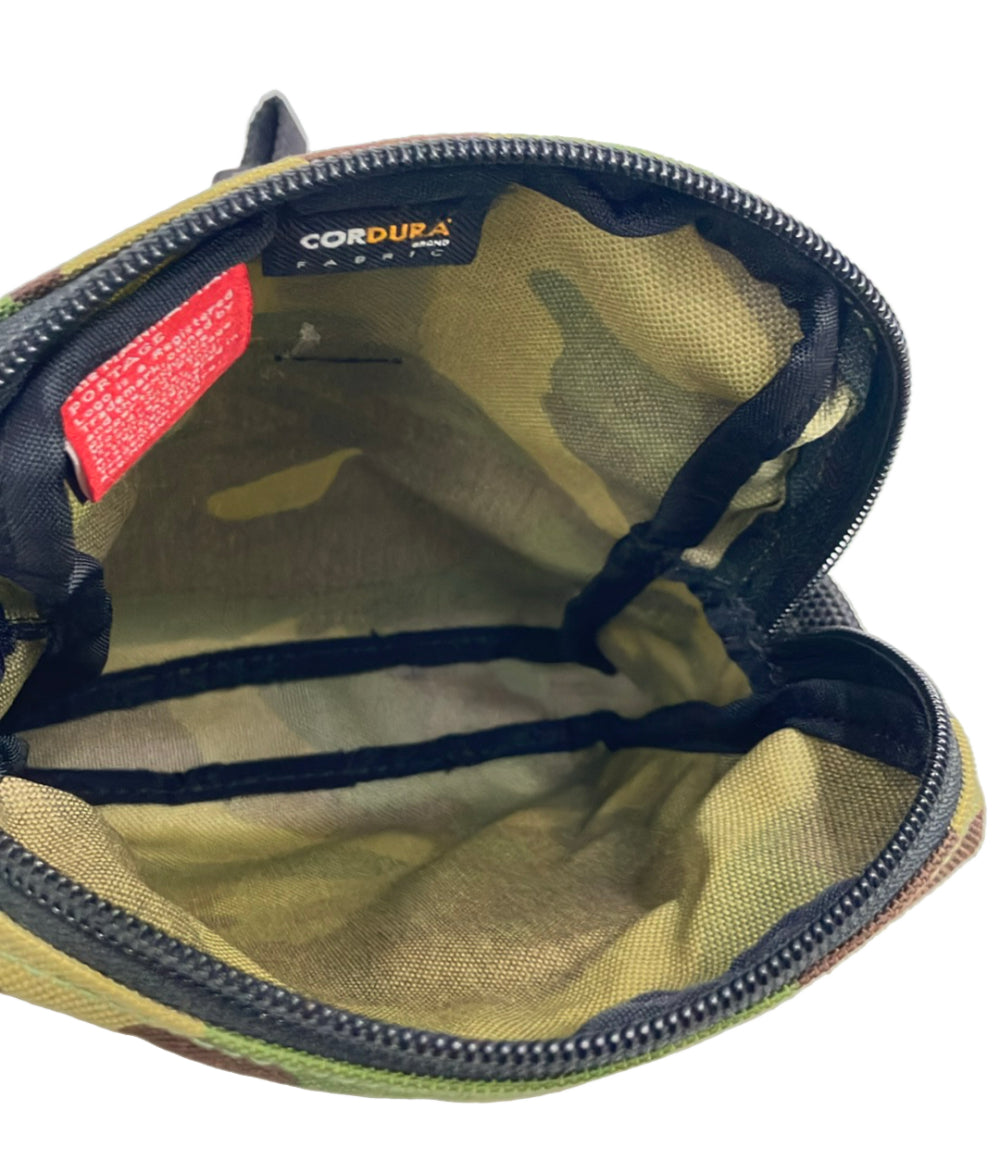 美品 Manhattan Portage ショルダーバッグ 斜め掛け 迷彩柄 カモフラ柄 メンズ レディース マンハッタンポーテージ
