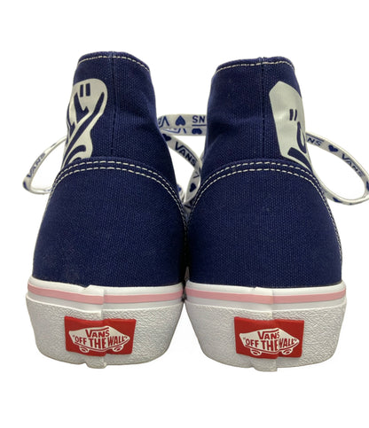 美品 VANS ハイカットインヒールスニーカー V369IH レイチェル IH 618567-0003 レディース SIZE 24.5 バンズ