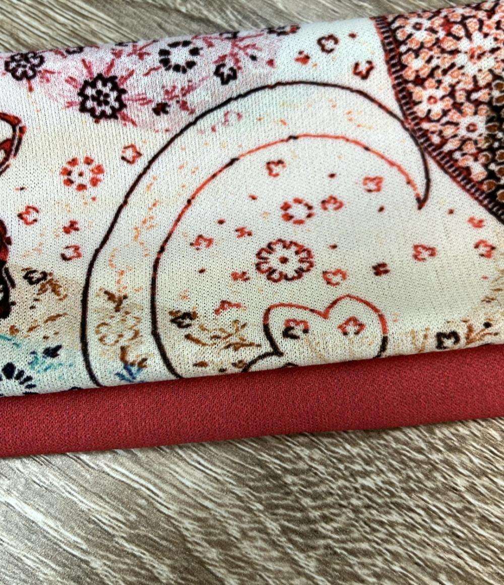 ETRO 長袖シャツ ペイズリー柄 レディース SIZE 40 (S) エトロ