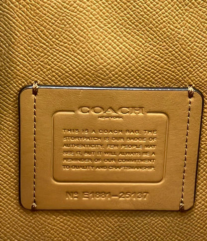 COACH 2way トートバッグ ショルダーバッグ 斜め掛け 25137 レディース コーチ