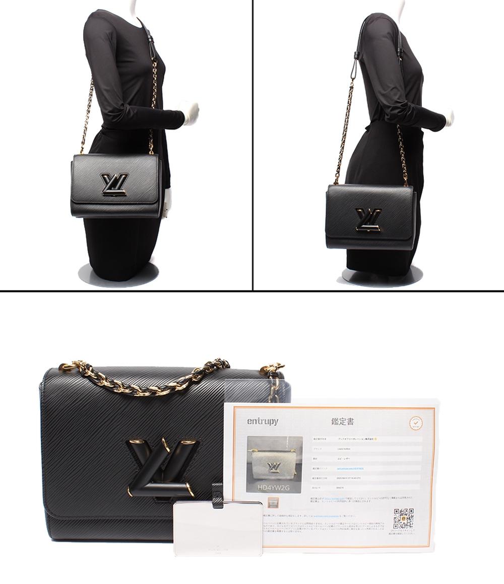 美品 ルイ・ヴィトン チェーンショルダーバッグ 斜め掛け 肩掛け ゴールド金具 ツイストMM エピ M21117 レディース LOUIS VUITTON