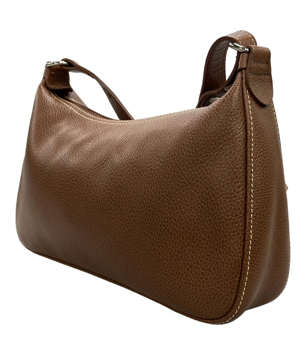 美品 ロンシャン ショルダーバッグ 斜め掛け レディース Longchamp