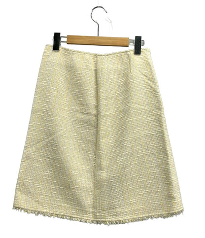 美品 ストラ ツイードスカート レディース SIZE 38 (M) stola.