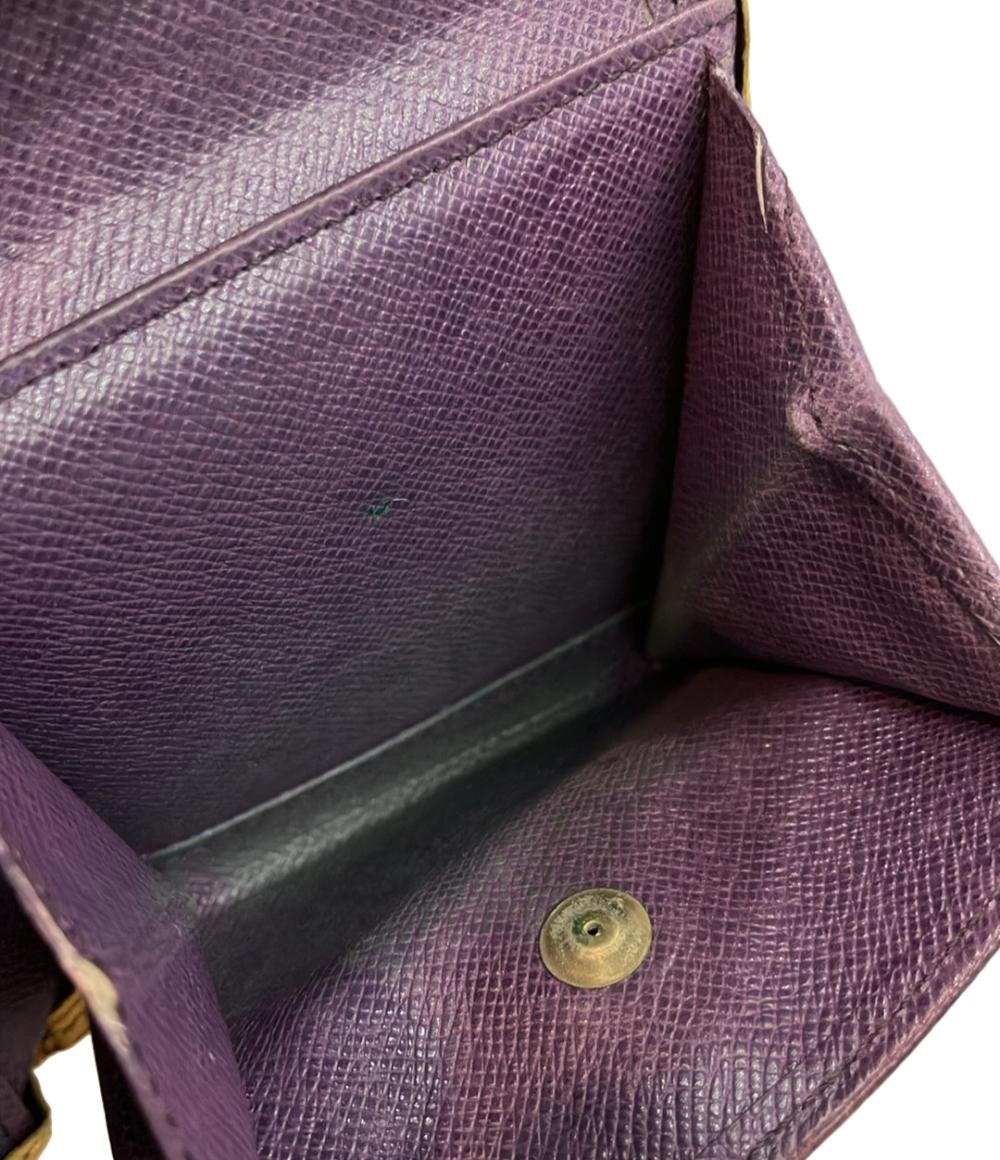 ルイ・ヴィトン 二つ折り財布 ポルトビエカルトクレディモネ エピ