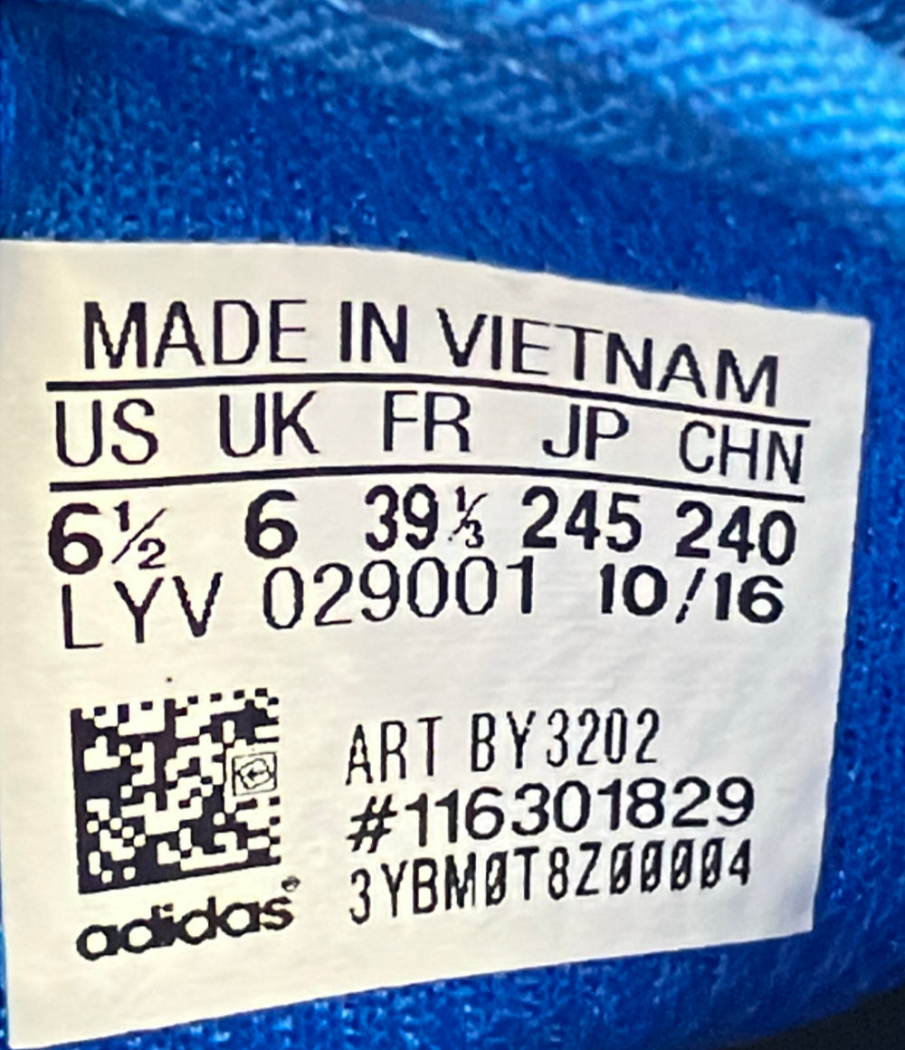 美品 adidas ローカットスニーカー マッチコート BY3202 レディース SIZE 24.5 アディダス
