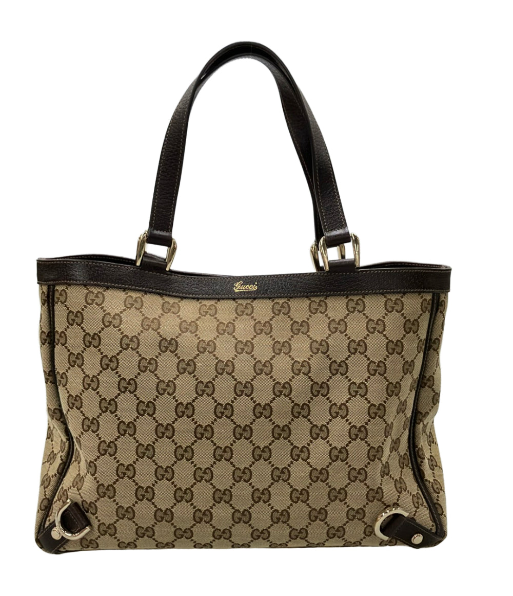 美品 GUCCI トートバッグ GGキャンバス 170004 493492 レディース