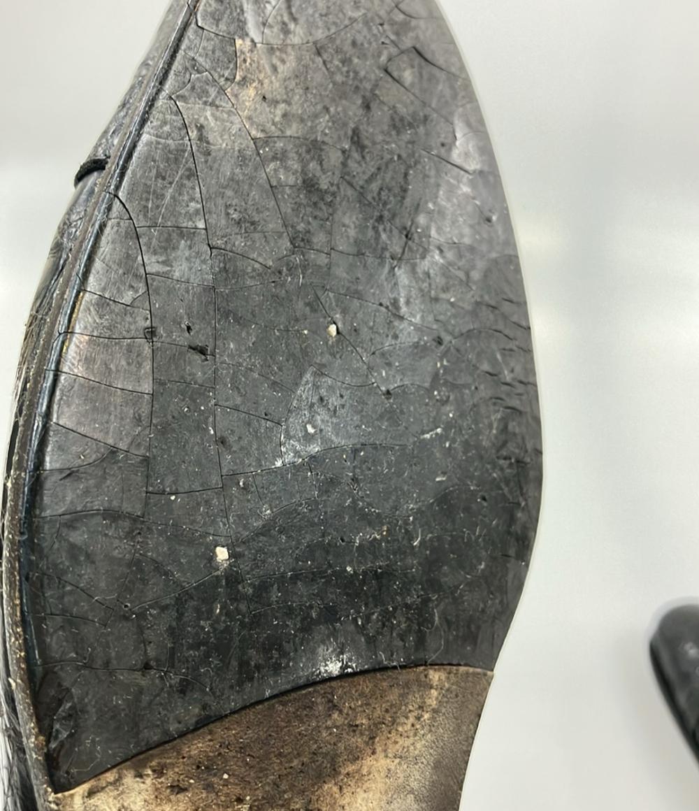 訳あり PRADA ドレスシューズ メンズ SIZE 7 (27.5cm) プラダ