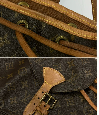LOUIS VUITTON リュック モンスリMM モノグラム M51136 レディース ルイ・ヴィトン