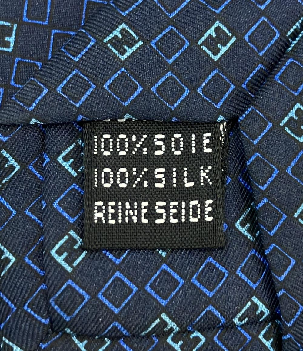フェンディ ネクタイ シルク100% メンズ FENDI – Rehello by BOOKOFF