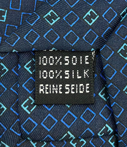 フェンディ ネクタイ シルク100% メンズ FENDI