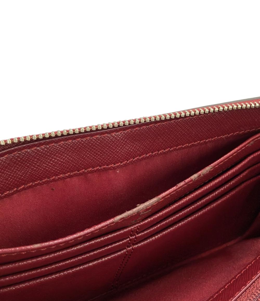 コーチ ラウンドファスナー長財布 レディース COACH