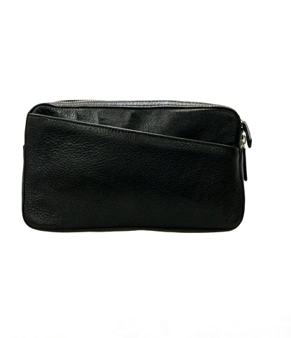MOTHERHOUSE 2way ショルダーバッグ 斜め掛け クラッチバッグ リニア メンズ マザーハウス