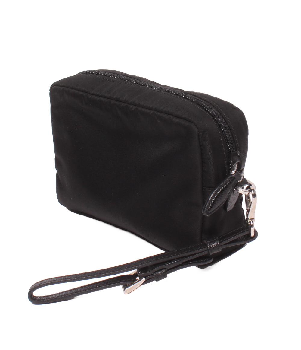 美品 PRADA ポーチ 1NS021 レディース メンズ プラダ