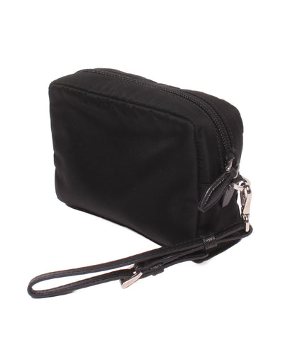 美品 PRADA ポーチ 1NS021 レディース メンズ プラダ